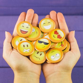 Chapas para cumpleaños