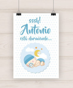lamina-bebe-infantil-decoracion-cuadro-durmiendo-nino1