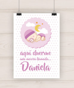 lamina-bebe-infantil-decoracion-cuadro-mocoso-nina1