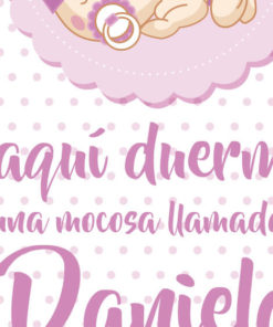 lamina-bebe-infantil-decoracion-cuadro-mocoso-nina2