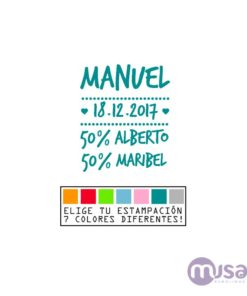 body-niño-niña-regalo-mama-papa-original