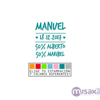 body-niño-niña-regalo-mama-papa-original