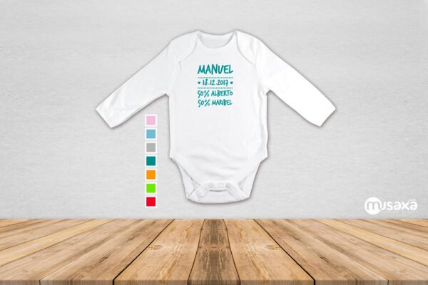 body-niño-niña-regalo-mama-papa-original