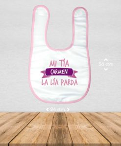 regalo-tia-sobrina-bebe-babero-personalizado