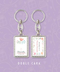 llavero-comunion-flores-personalizado