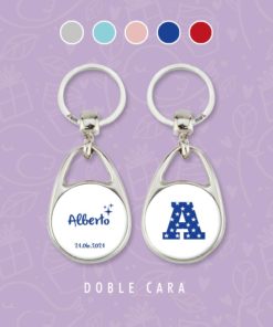 llavero-comunion-letras-estrellas-personalizado-azul