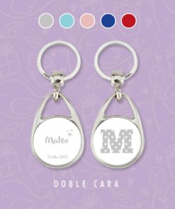 llavero-comunion-letras-estrellas-personalizado-gris