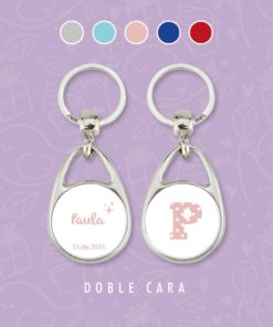 llavero-comunion-letras-estrellas-personalizado-rosa