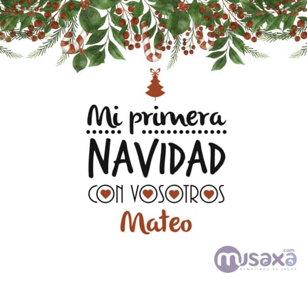 body-barato-personalizado-NAVIDAD-con-vosotros-detalle