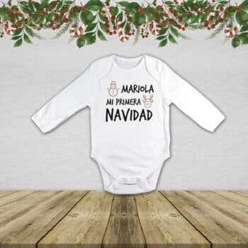 Bodys de navidad para bebes