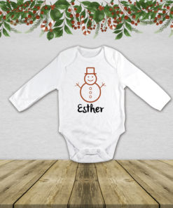 navidad-personalizado-body-barato-muñeco-nieve